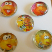 Fraggle Rock Magnets
