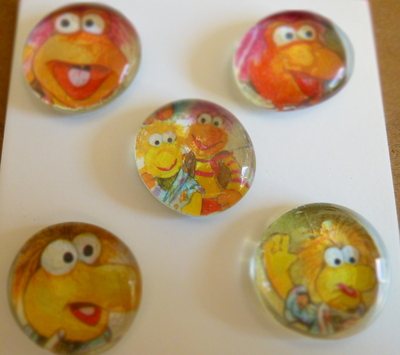 Fraggle rock magnets