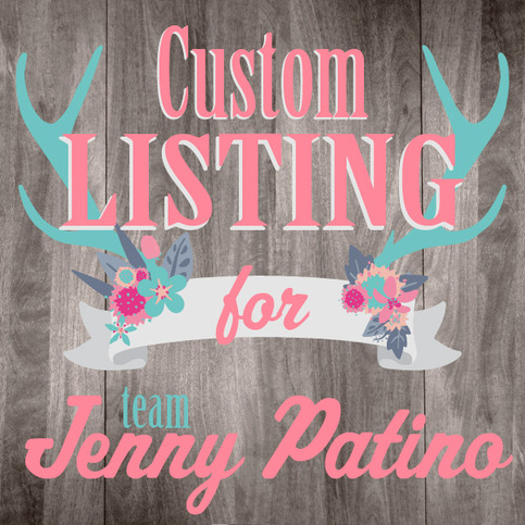 Team Shirt: Jenny Patino