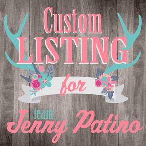 Fitted Girls Team Shirt: Jenny Patino