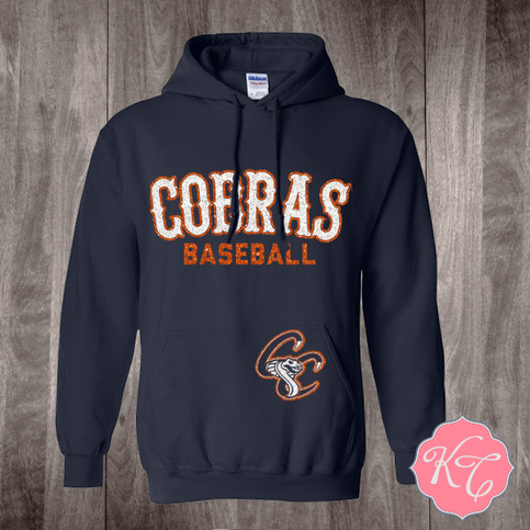 Cobra Baseball Hoodie