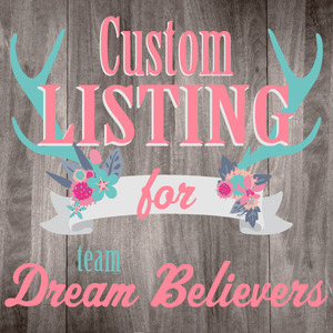 Team Dream Believers