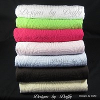 Monogrammed Baby Quilt - Thumbnail 2