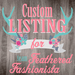 Team Feathered Fashionista