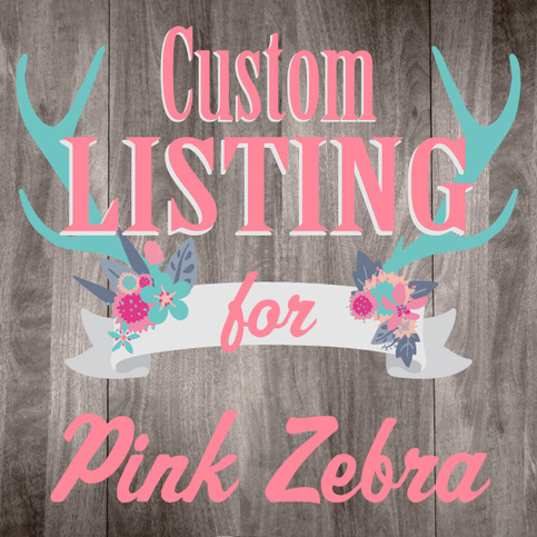 Pink Zebra Vneck