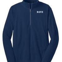 Monogrammed Men's Fleece Jacket - Thumbnail 1