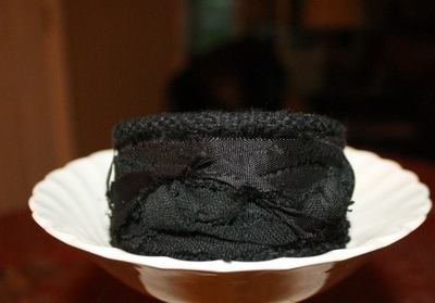 BC201 UPCycled Belt Wrist Cuff