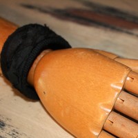 BC201 UPCycled Belt Wrist Cuff - Thumbnail 1