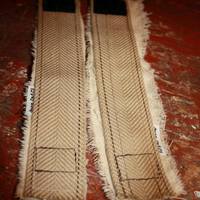 BC202 UPCycled Belt Wrist Cuff - Thumbnail 2