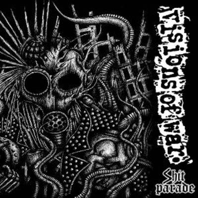 Visions of war ‎– shit parade