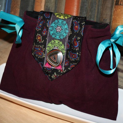 Sc501 scrunch clutch - Thumbnail 4