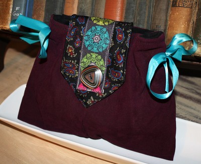 SC501 Scrunch Clutch