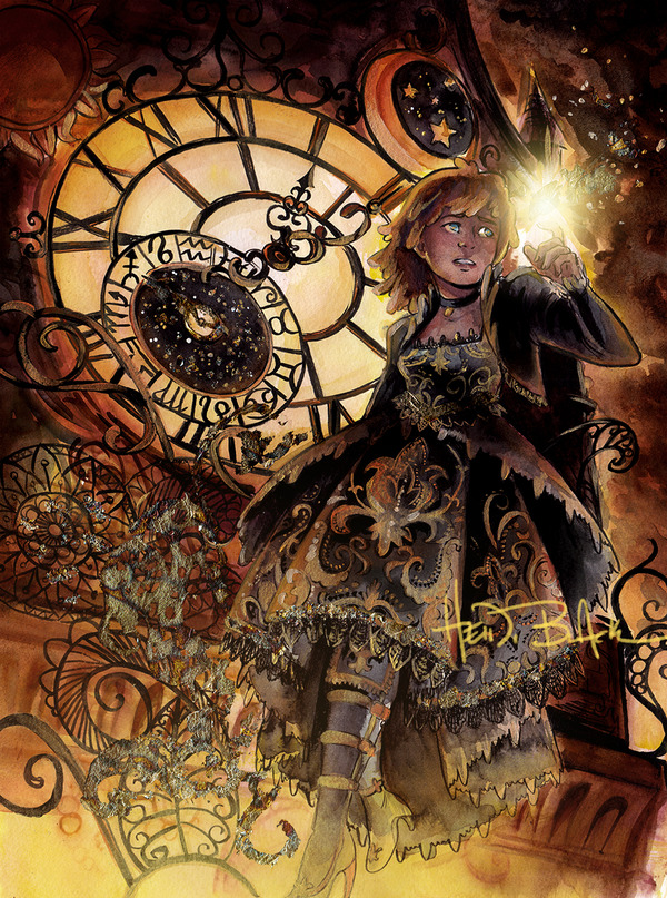 Clockwork - poster print