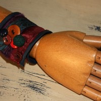 TC107 Kneck Tie Wrist Cuff - Thumbnail 2