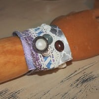 TC105 Kneck Tie Wrist Cuff - Thumbnail 1