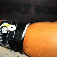 TC119 Kneck Tie Wrist Cuff - Thumbnail 1