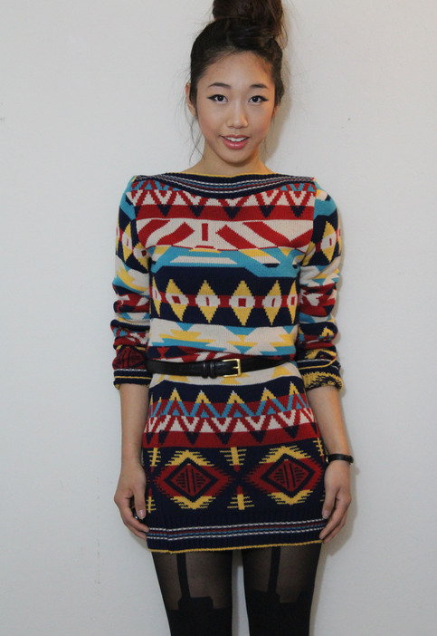 Aztec Fire Dress