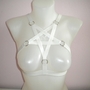 White Dolly Pentagram Harness-1