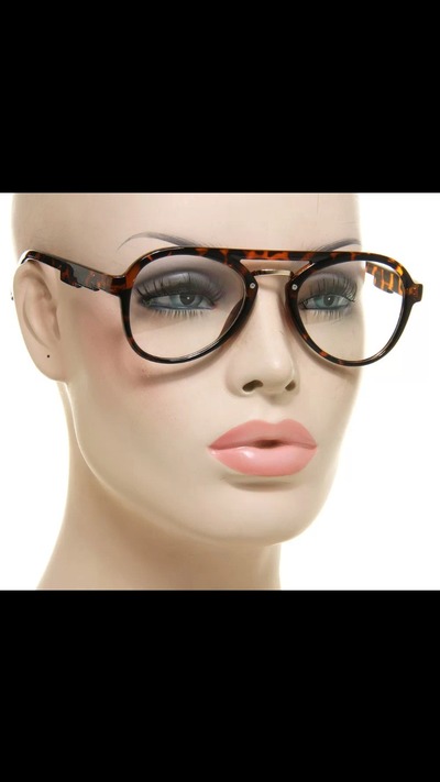 Tortoise Aviator Frames