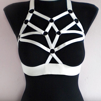 White c. c. harness - Thumbnail 4