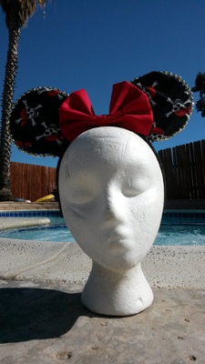 Pirates inspired mouse ears 