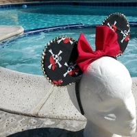 Pirates inspired mouse ears  - Thumbnail 1