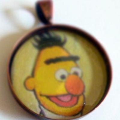 Sesame street "bert" pendant