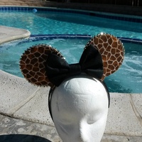 giraffe mouse ears - Thumbnail 1