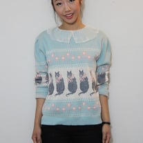 Obsessed Cat Knit