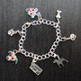 Pewter My Heart Belongs To A Pit Bull Charm-1