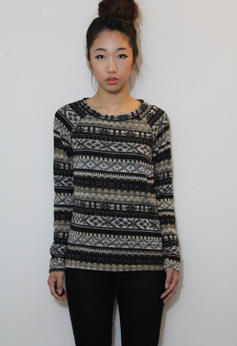 Tribal Sounds Knit