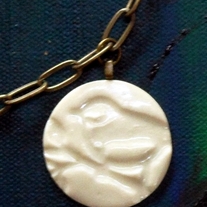 Vintage Bird in Porcelain
