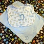 Personalized Bib and Burp Cloth Set-1