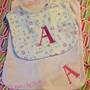 Personalized Bib and Burp Cloth Set-2