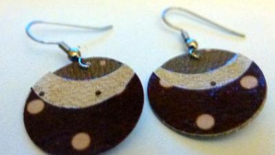 Circle earrings
