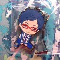 Free! Pentanko Rubber Strap LLE - Haruka / Rin / Makoto / Nagisa / Rei - - Thumbnail 1