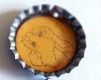 Thumper bottle cap