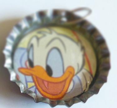 Donald duck bottle cap