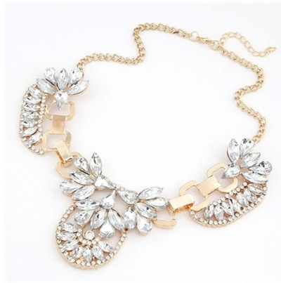 Crystal Bloom Necklace