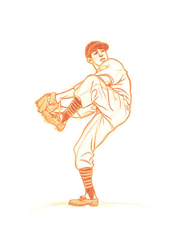 Bob Feller - Print