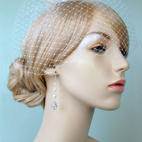  Three Swarovski Pearl Drop Earrings - Style # E149 : Luxe in Bloom - Thumbnail 3