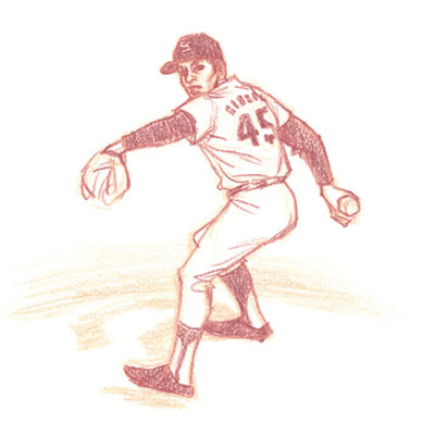 Bob gibson - print - Thumbnail 1