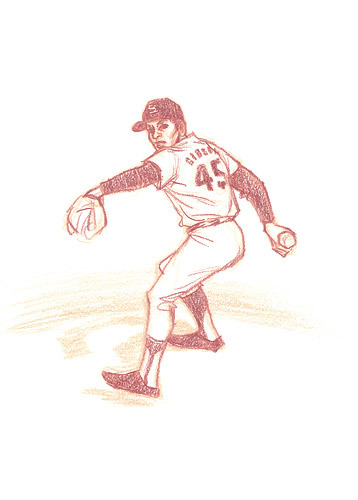 Bob Gibson - Print