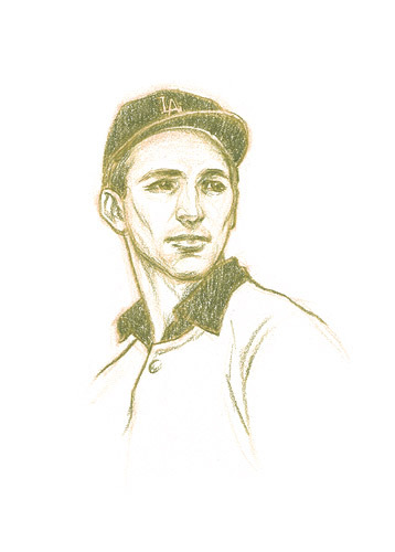 Sandy Koufax - Print