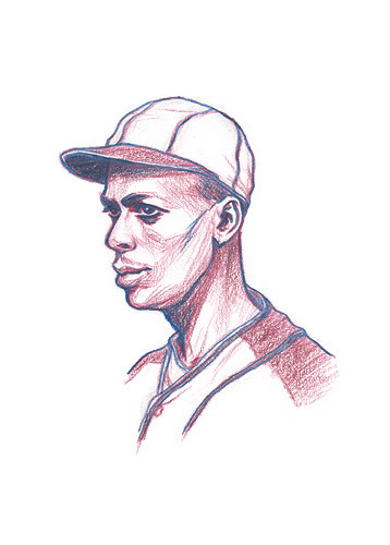 Satchel Paige - Print