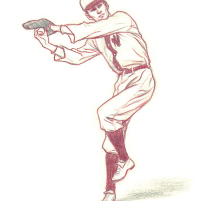 Walter johnson - print - Thumbnail 3