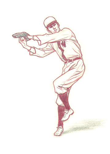 Walter Johnson - Print