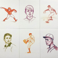 Babe Ruth - Print - Thumbnail 1