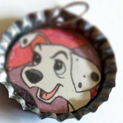 101 dalmations bottle cap