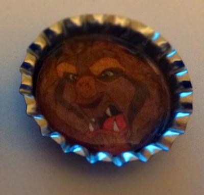 Beauty & the beast bottle cap
